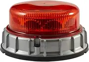 HELLA 2XD 011 557-701 LED-Rundumkennleuchte - K-LED 2.0-12/24V - gelb - geschraubt - gelb - Kabel: 200mm - Stecker: Flachstecker