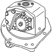 Hydraulic Pump - Dynamatic Fits Ford 7200 7000 5200 7100 5000 5100 81826808