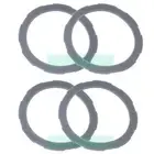 Replacement Blade's Seal Ring Rubber Gaskets for Oster Pro 1200W Blender 4pcs