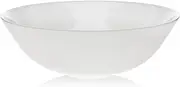 Soup Cereal Bowl Pasta Plate Bone China Moon Shaped by Godinger – 7"