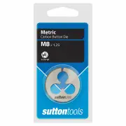 Sutton M4010800 - Button Die - Carbon: M8 x 1.25mm 1-1/2" OD
