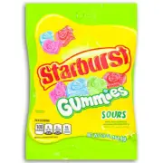 Starburst Gummies Sours Candy 164g/5.8oz