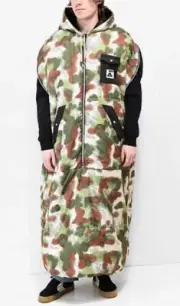 NEW Poler Napsack Reversible Sleeping Bag XL Endor Green Star Wars Camp Vibes