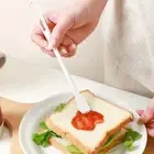 Reusable Mini Whisk Spoon Double-ended Tiny Spoon Spatula Manual Egg Beater _xi