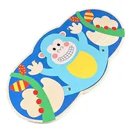 Sensory Balance Board Kids | Kids Balance Trainers - Sensory Motor Skill Board, Kids Rocking Balance Board, Wooden Wobble Exercise Board, Indoor Kids Balance Board, Educational Activity Toy for Stabil