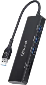 Bonelk USB-A to 3 x USB 3.0 SD/TF Logelife Hub
