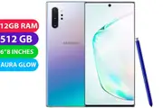 Samsung Galaxy Note 10+ Plus 5G (12GB RAM, 512GB, Aura Glow) Australian Stock - Grade (Excellent)