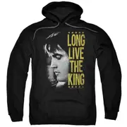 Hoodie - LONG LIVE THE KING Pull-Over Sweatshirt