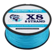 Braided Fishing Line - 8 Strand Sea Blue 30LB 500yd