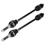 Rear Left/Right CV Axle Fit for Polaris RZR XP 900 2011-2014; For RZR XP 4