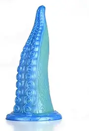Hentai Sea Monster fantasy dong, 8.5'' insertable girthy tentacle dildo, G-spots and Prostate stimulation device, sexual adventure mastrbation sex toy
