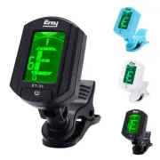 ENO ET-33 Guitar Tuner Ukulele Bass Violin Chromatic LCD clip-on Electronic