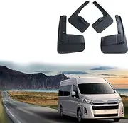 for Toyota for Hiace 2019-2022 Mudguards Fender Mud Flap Guard Splash Mudflaps Car Accessories Auto Mudguard Front Rear 4pcs Mud Flaps
