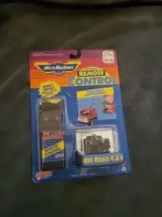 Micro Machines Remote Control Truck