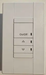 Acuity Controls NPODMA DX WH Wall Dimming On/Off Switch White