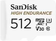 SanDisk High Endurance 512GB Micro SD Card SDXC Dash Cam Security 4K V30 100Mb/s