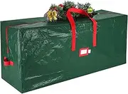 Christmas Tree Storage Bag, Christmas Storage Containers With Solid Handle, Waterproof Christmas Tree Bag, Anti-Moisture Dust-Proof Artificial Christmas Tree Bag