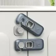 Freezer Refrigerator Child Safety Lock Door Locks Housing Safety Closing Buckle
