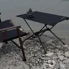 Shinetrip BBQ Picnic Hiking Table Foldable Camping Furniture Desk (Black) HOT