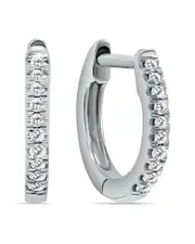 14K 1.00 ct. tw. Diamond Earrings