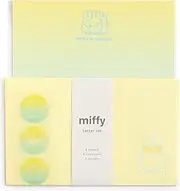 Green Flash Miffy Letter Set Miffy & Friends BM-298