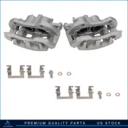 Pair Front Brake Caliper w/ Bracket For Impala Monte Carlo Lucerne Rendezvous (for: Chevrolet)