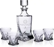 Star Trek: The Next Generation 5-Piece Whiskey Decanter Set