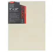 Jasart Studio 3/4" Thin Edge 9x12" Wooden Artist Board Art Painting/Drawing