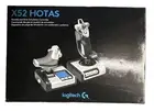 New Logitech G Saitek X52 HOTAS Throttle and Stick Flight Control System