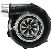 Aeroflow Boosted 5855 1.0 Vband REVersEV-Band Outlet GTX3076 Black - AF8005-3107BLK