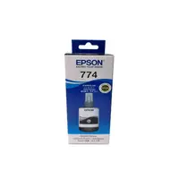 在飛比找樂天市場購物網優惠-EPSON 黑色原廠墨水瓶 / 盒 T774100 NO.7