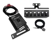 Baja Designs sPOD SourceLT GREEN Switch Controller For Jeep JK