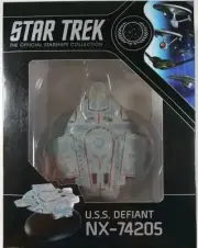 Eaglemoss Star Trek USS Defiant NX-74205 DS9 Ship NIB