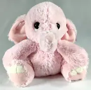 AURORA Lil Benny Phant Pink Baby Elephant Plush Stuffed Animal Toy 8” NWT