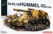 DML7627 1:72 Dragon Sd.Kfz.165 Hummel Early NEOPro