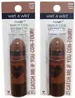 2 Pack Wet n Wild MegaGlo Makeup Stick Contour, Call Me Maple 805, 0.21 oz