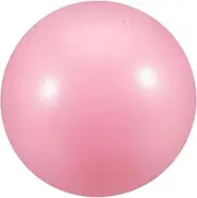 Outanaya Pink Yoga Ball for Exercise Pregnancy Soft Stability Ball for Comprehensive Training Muscle for Home Workouts Postpartum Rehabilitation