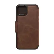 Otterbox Strada Folio MagSafe Case for iPhone 15 Plus - Espresso