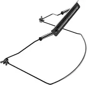 Yardwe Harp Cradle and Neck Frame for Harmonica Holder Sleek Design for Handsfree Play