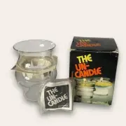 NIB NOS Vintage Corning Pyrex The Un-Candle Complete
