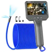 Dual Lens Borescope Inspection Camera 1920P HD Endoscope Camera with Light Wa...