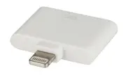 Charging & Syncing Lightning Plug to 30-Pin Apple Socket Adaptor