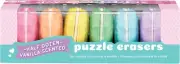 OOLY Macarons Vanilla-Scented Erasers School Supplies for Kids - Set of 6