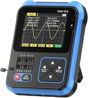 DSO-TC3 Mini Handheld Digital Oscilloscope Transistor Tester Signal Source 3in1 Multifunction Electronic Component Tester(DSO-TC3 Option)