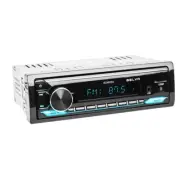 BDMRS5 | Single DIN Bluetooth In-Dash Car Stereo Receiver w/ SD USB AUX Input