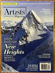 Artist Magazine November / December 2023 Taking Lanscape to New Heights