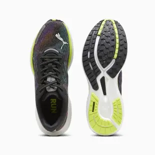 【PUMA】Deviate Nitro 2 PRush 男鞋 黑綠色 緩震 透氣 長跑鞋 運動鞋 慢跑鞋 38007601