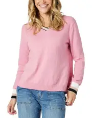 [Gordon Smith] Harvard Jumper in Pink