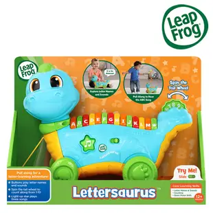 美國[跳跳蛙LeapFrog]-ABC小恐龍★原廠優質玩具