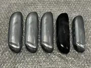 (Lot of 5) NIKE Swoosh Silver FLEXON Clamshell Hard Eyeglasses Cases